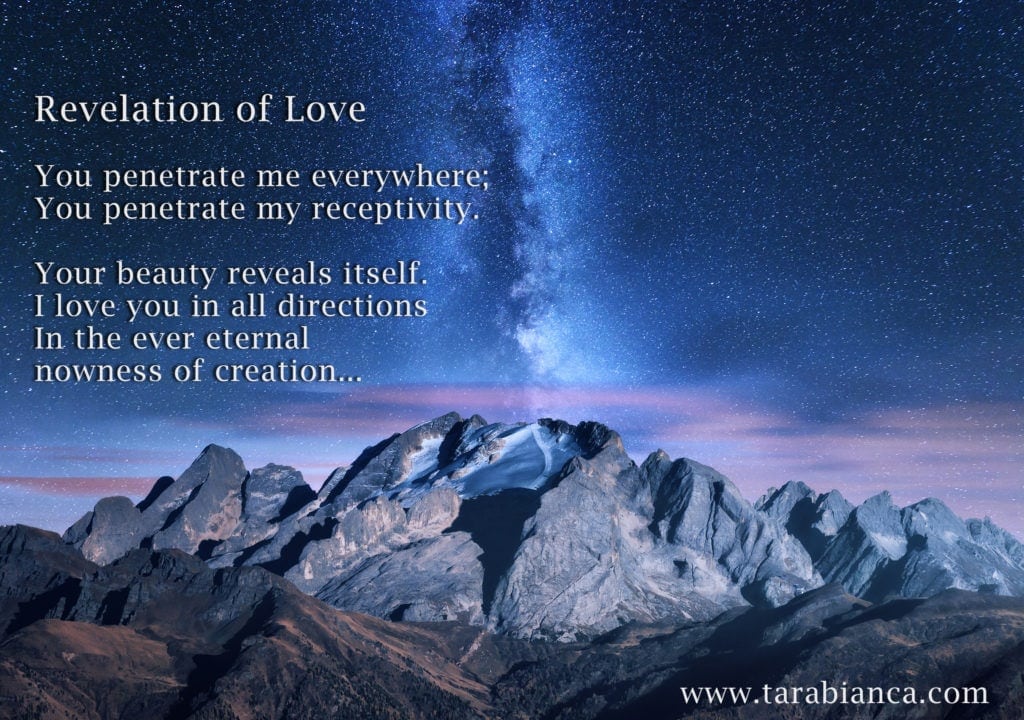 Revelation of Love Poem
