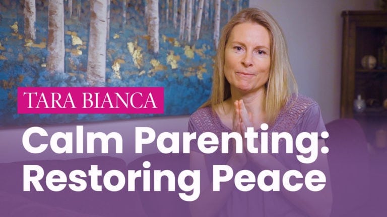 How to Restore Peace After Getting Angry with Your Kid